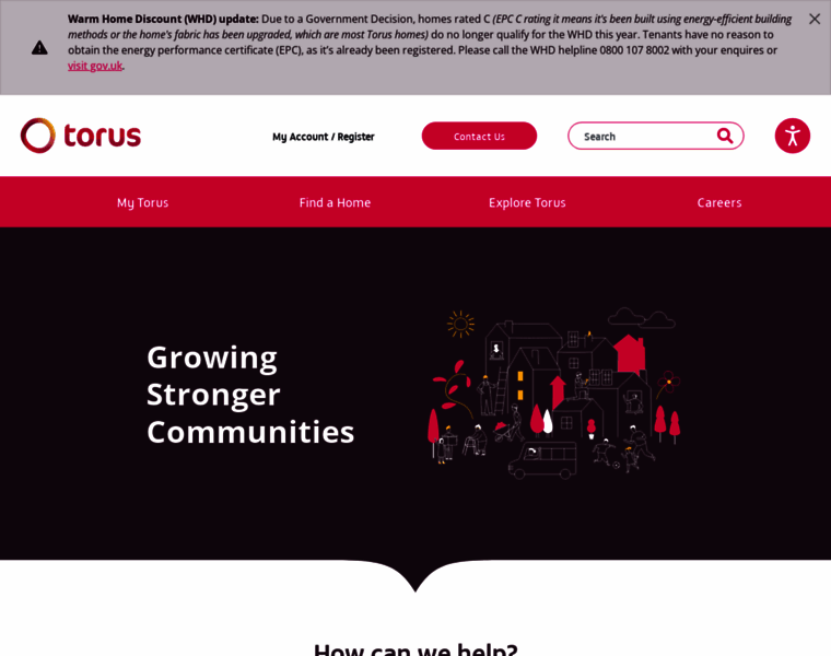Torus.co.uk thumbnail