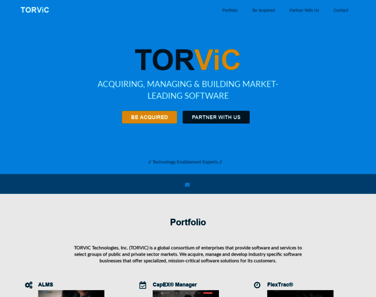 Torvictech.com thumbnail