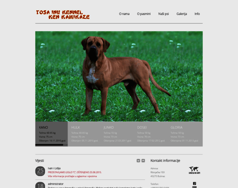 Tosa.com.hr thumbnail