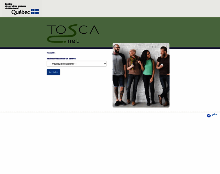 Tosca.csdm.qc.ca thumbnail