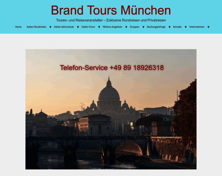 Toscana-reiseagentur.de thumbnail
