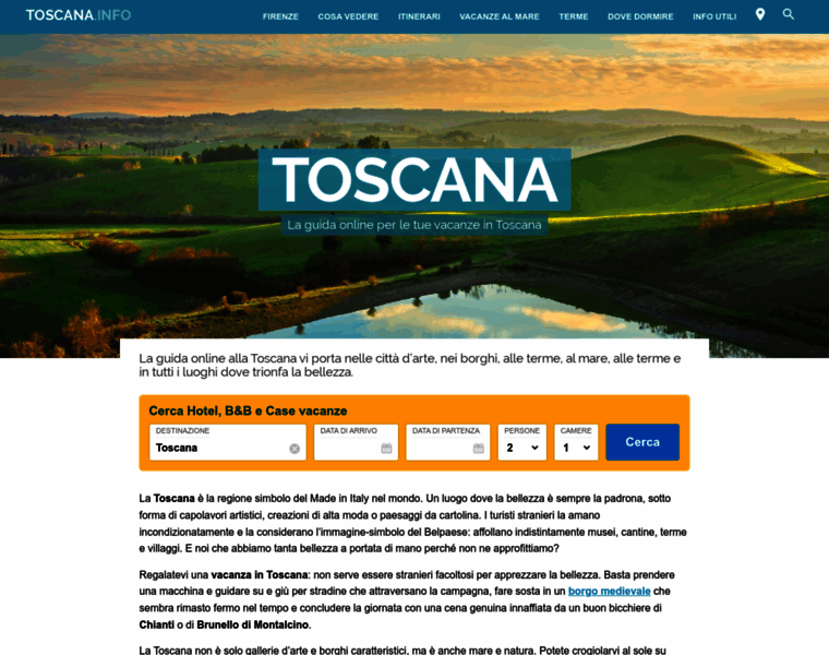 Toscana.info thumbnail