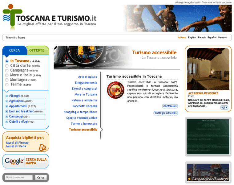 Toscanaeturismo.net thumbnail