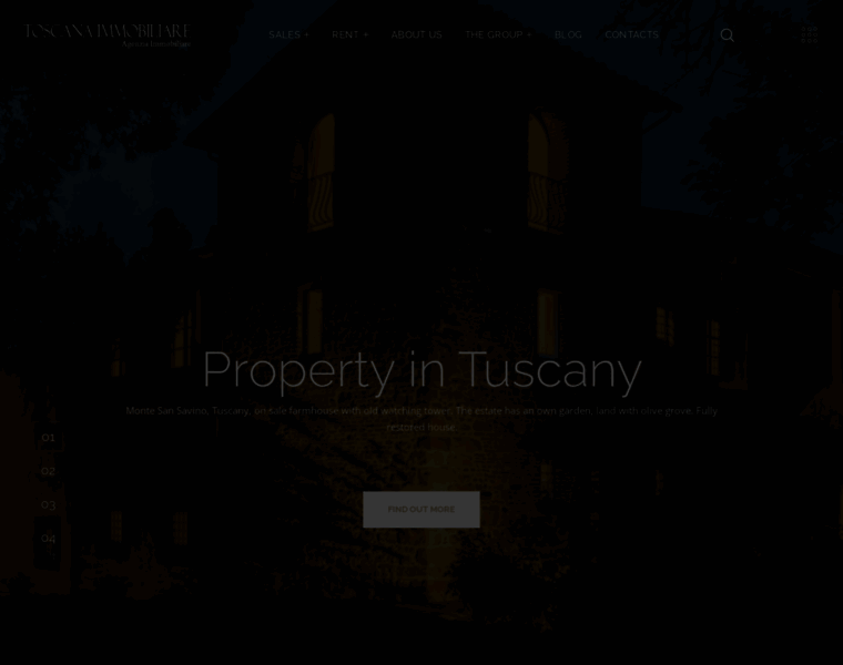 Toscanaimmobiliare.net thumbnail
