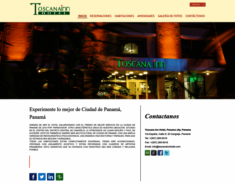 Toscanainnhotel.com thumbnail