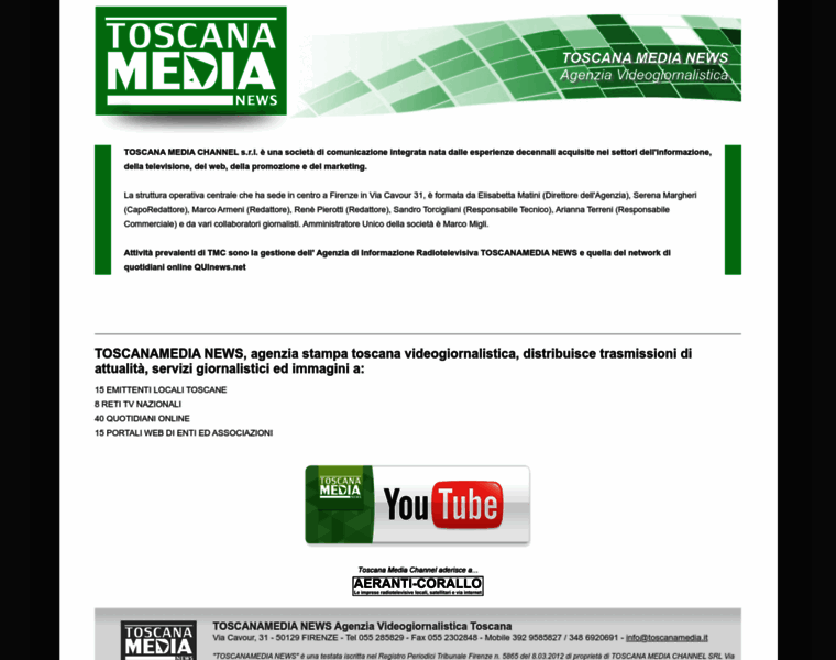 Toscanamedia.it thumbnail