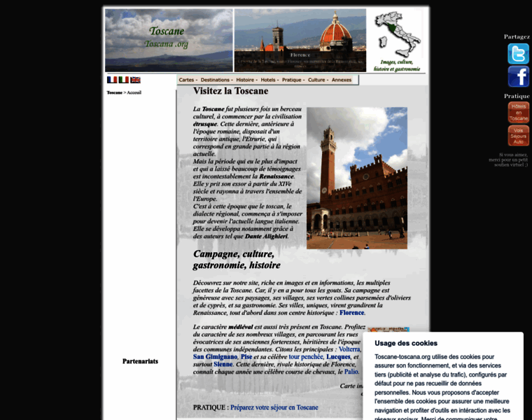 Toscane-toscana.org thumbnail