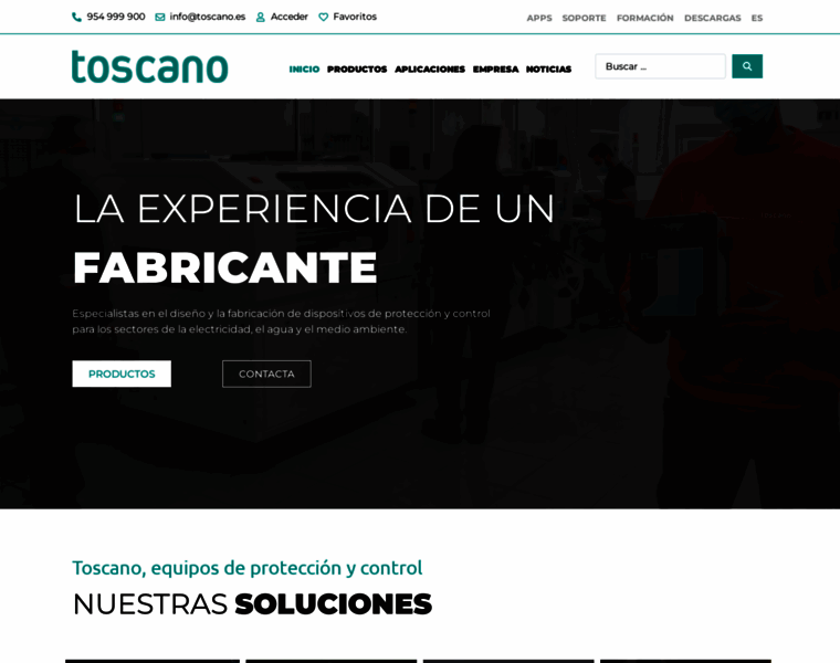 Toscano.es thumbnail