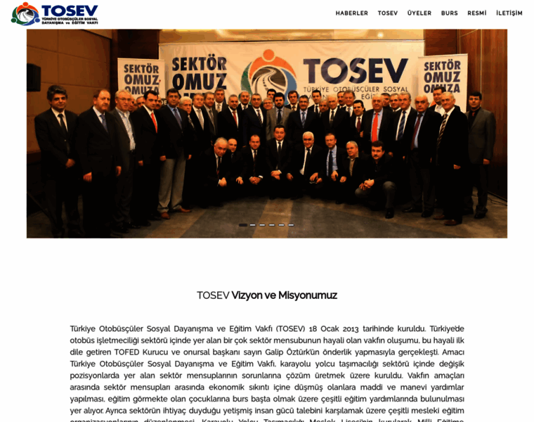 Tosev.org.tr thumbnail