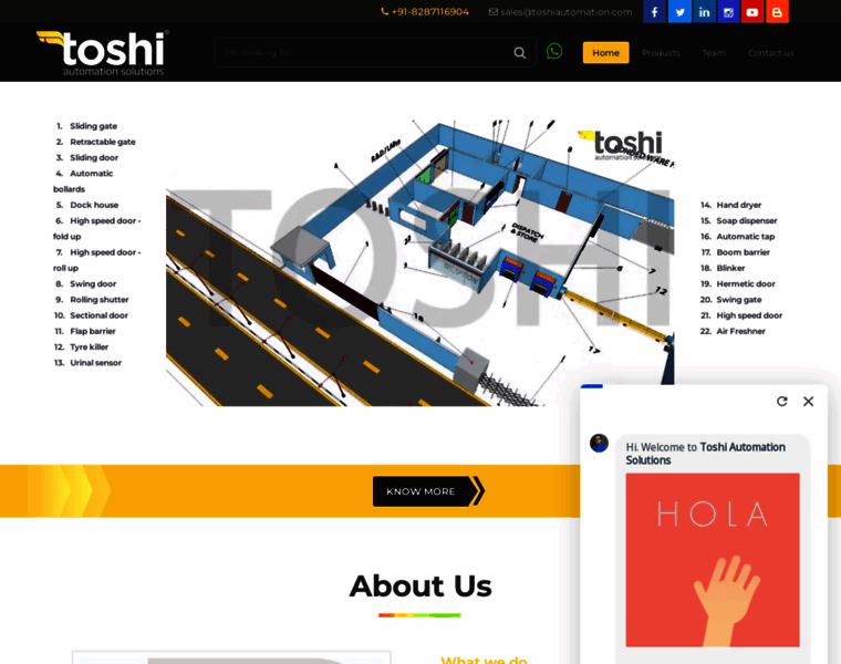 Toshiautomation.com thumbnail