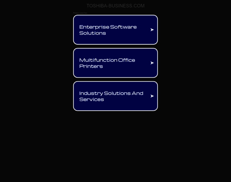 Toshiba-business.com thumbnail