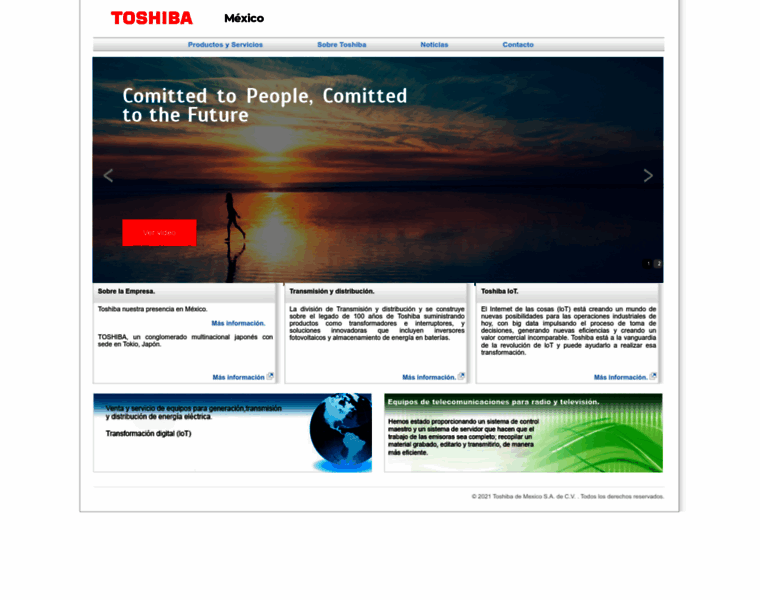 Toshiba.com.mx thumbnail