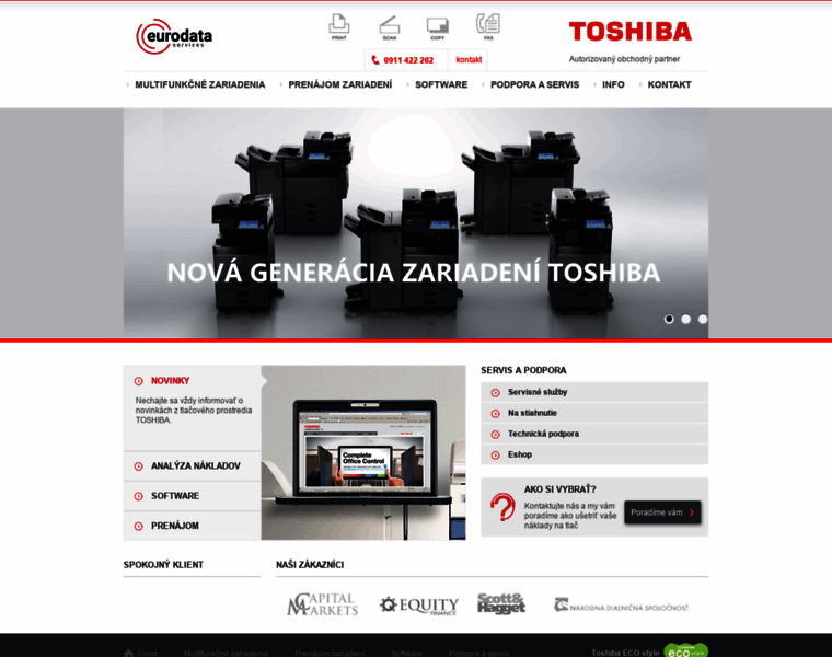 Toshibask.sk thumbnail