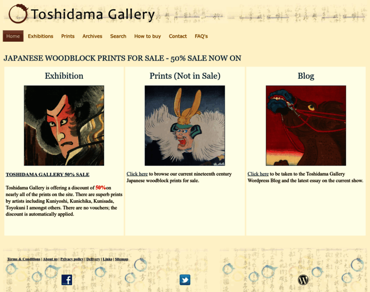 Toshidama-japanese-prints.com thumbnail