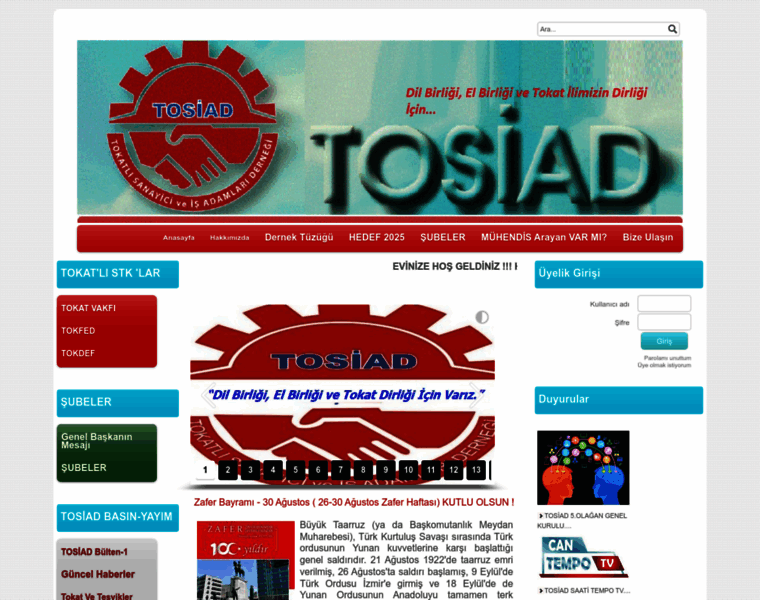 Tosiad.com.tr thumbnail