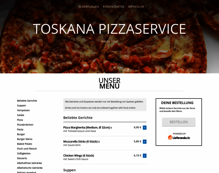 Toskana-pizza-service.de thumbnail