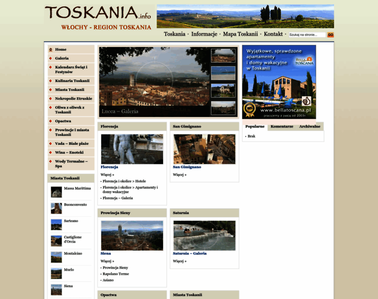 Toskania.info thumbnail