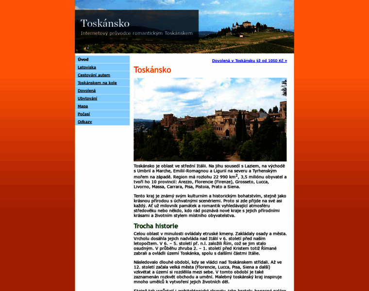 Toskansko.info thumbnail