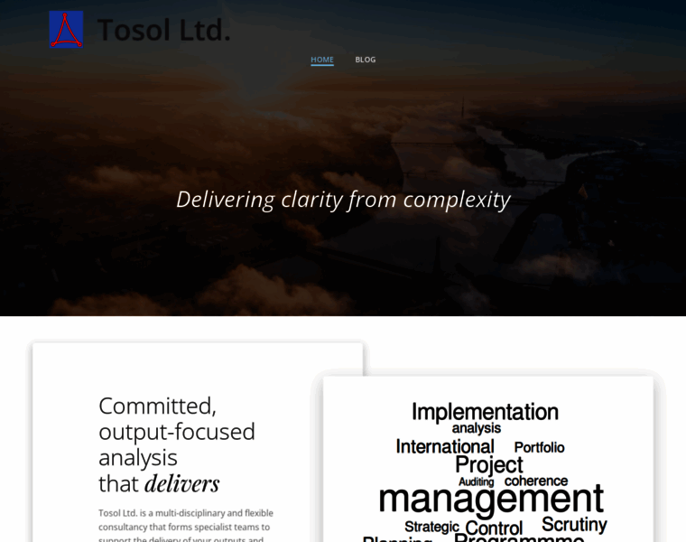 Tosol.co.uk thumbnail