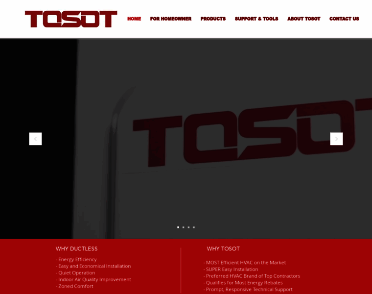 Tosotcomfort.com thumbnail