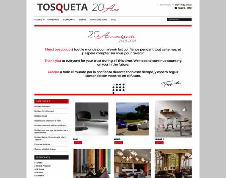 Tosqueta.com thumbnail