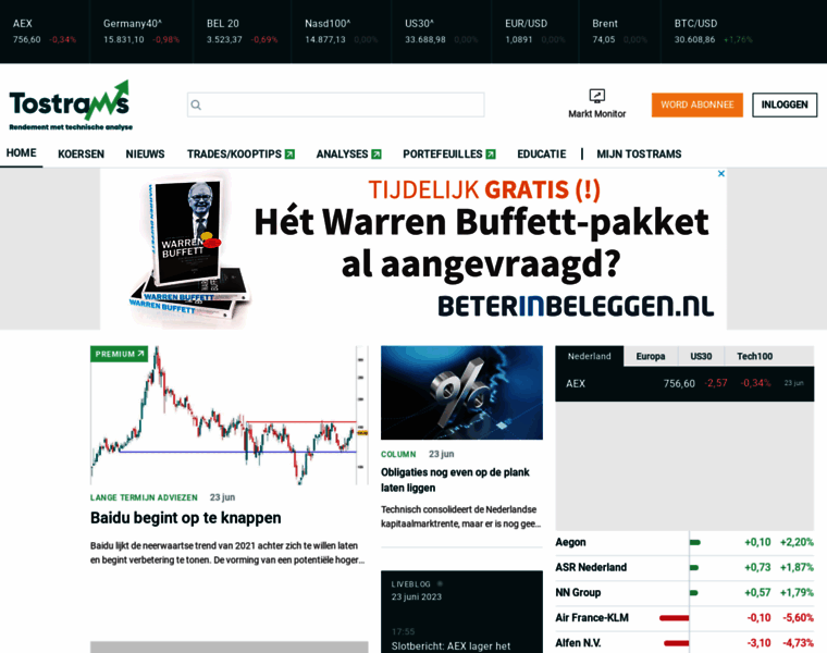 Tostrams.nl thumbnail Tostrams.nl thumbnail