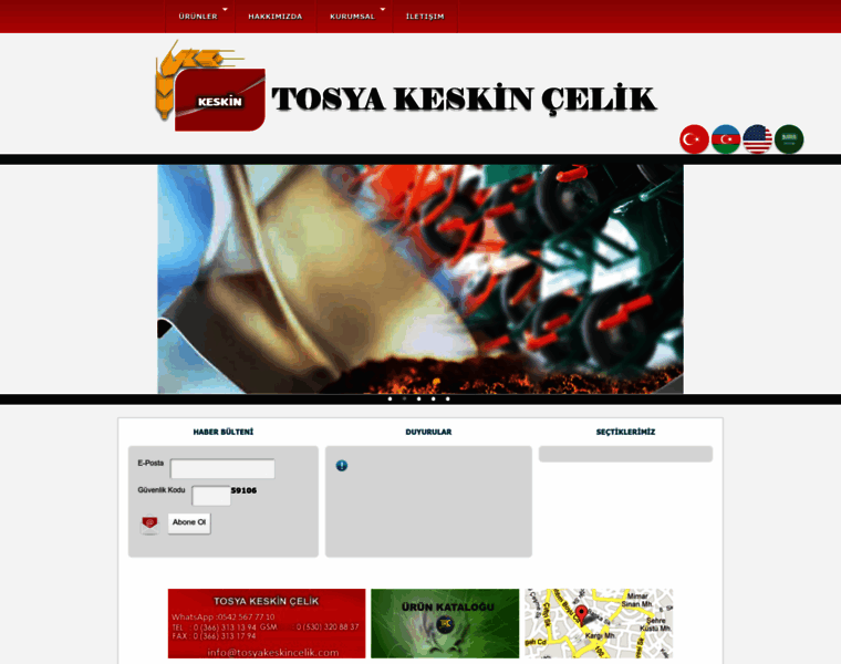 Tosyakeskincelik.com thumbnail