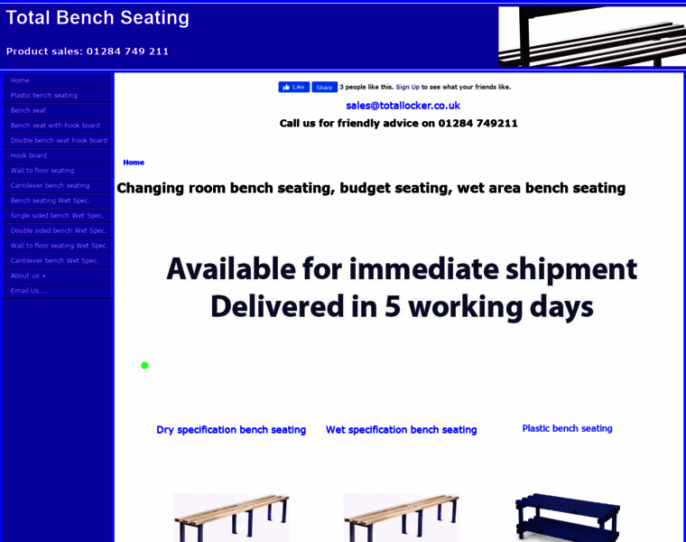 Total-bench-seating.co.uk thumbnail