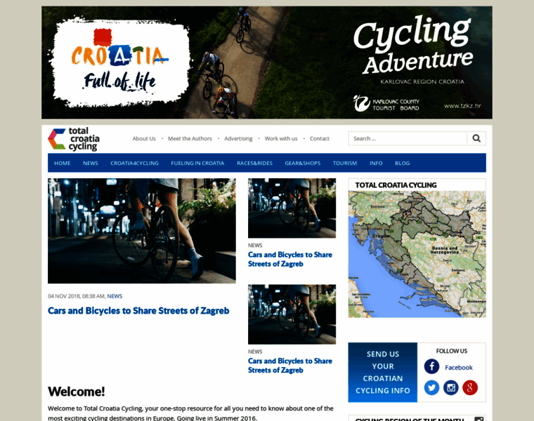 Total-croatia-cycling.com thumbnail