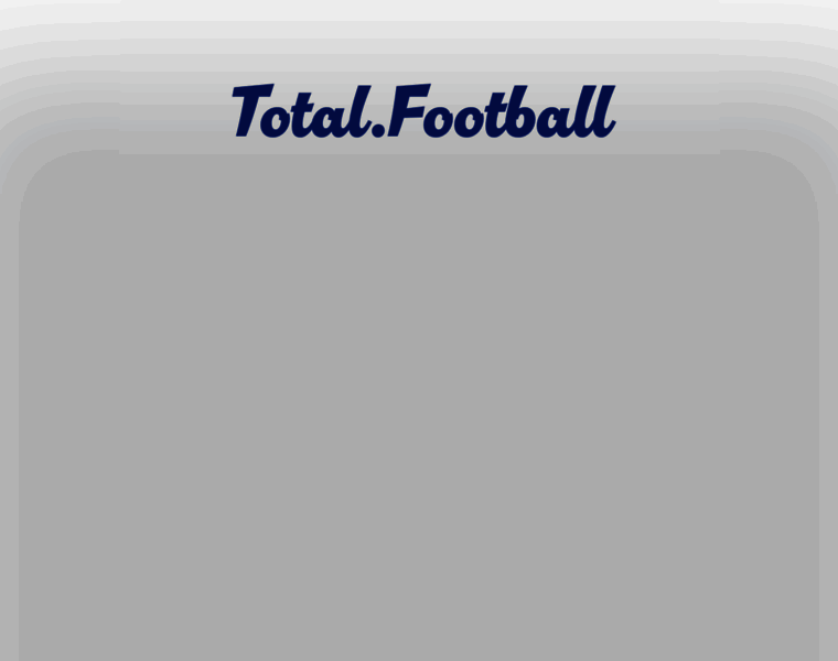 Total-football.org thumbnail