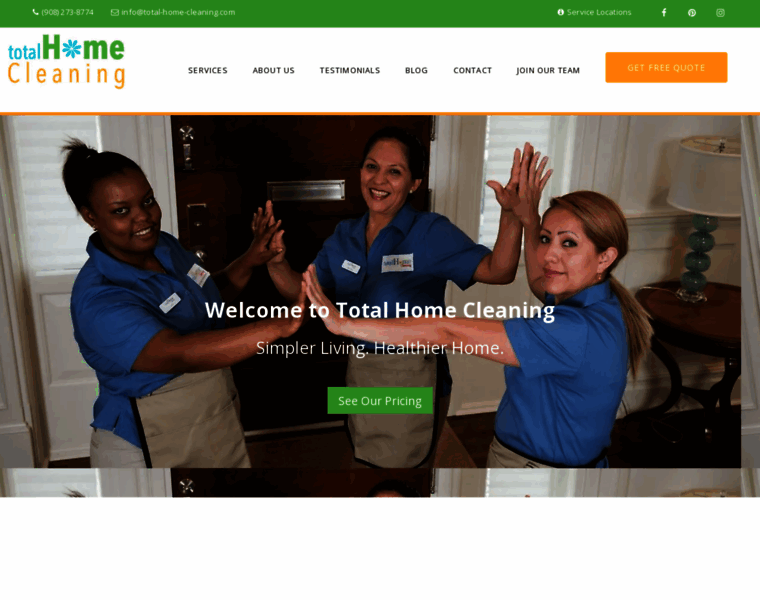 Total-home-cleaning.com thumbnail