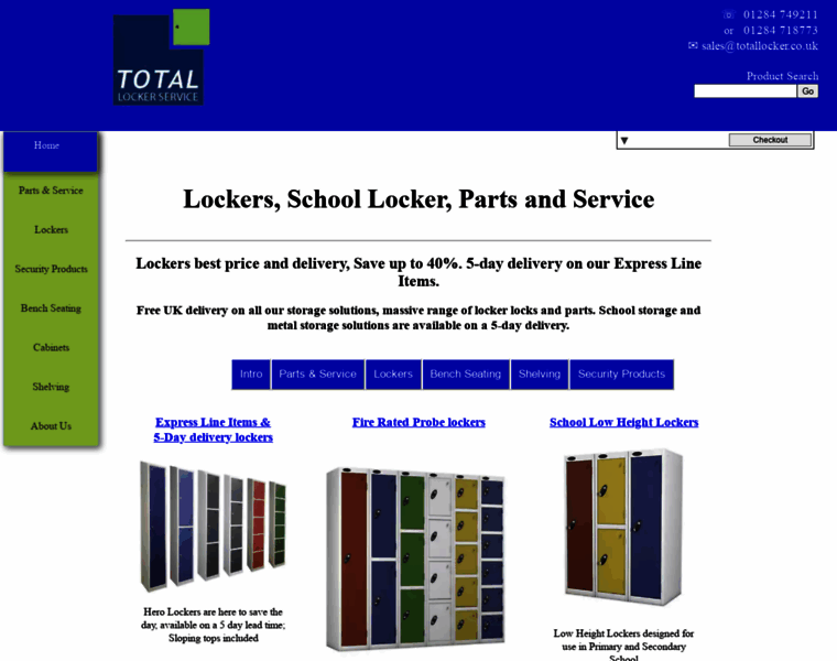 Total-locker-service.com thumbnail