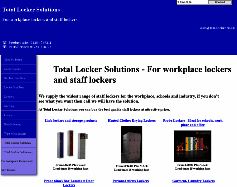 Total-locker-solutions.co.uk thumbnail