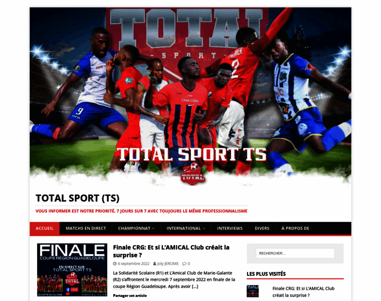 Total-sport.fr thumbnail