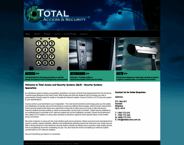 Totalaccess.com.au thumbnail