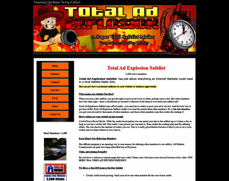 Totaladexplosion.com thumbnail
