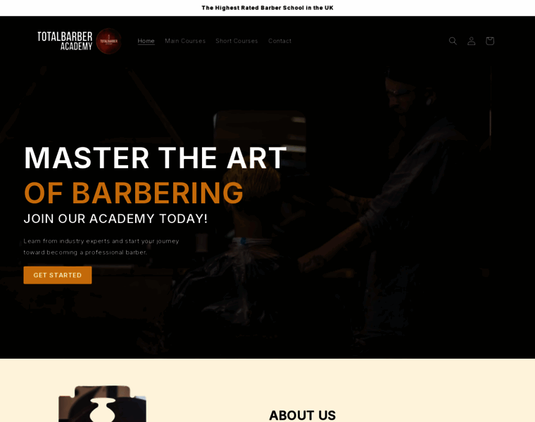 Totalbarber.co.uk thumbnail