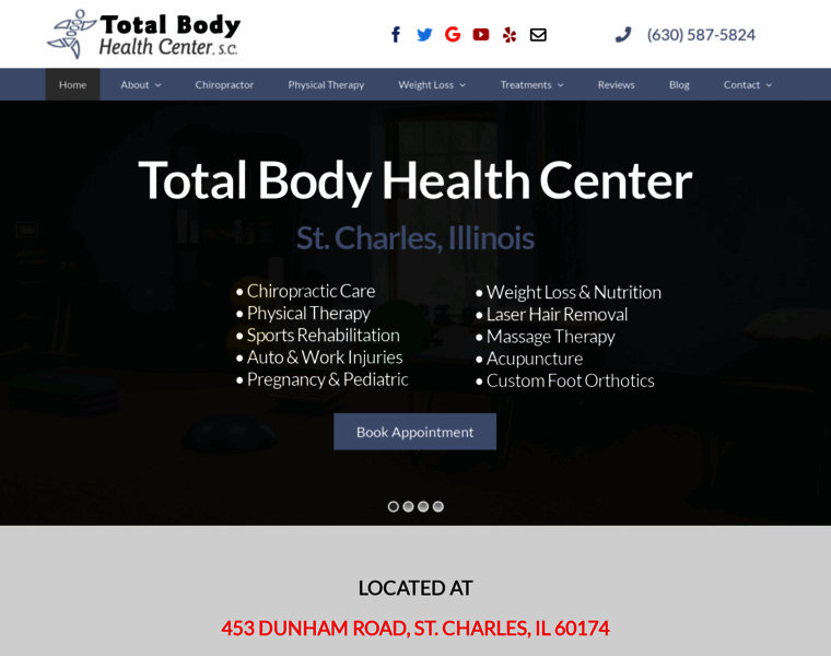 Totalbodyhealthcenter.com thumbnail