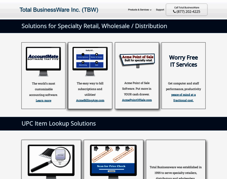 Totalbusinessware.com thumbnail