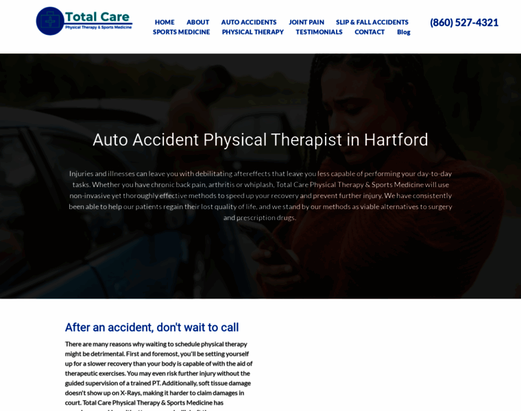 Totalcarephysicaltherapy.com thumbnail