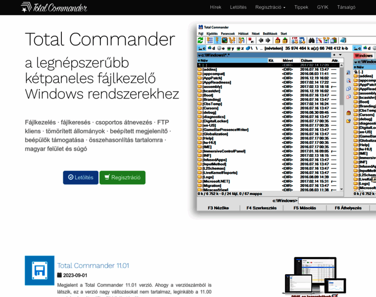 Totalcommander.hu thumbnail Totalcommander.hu thumbnail