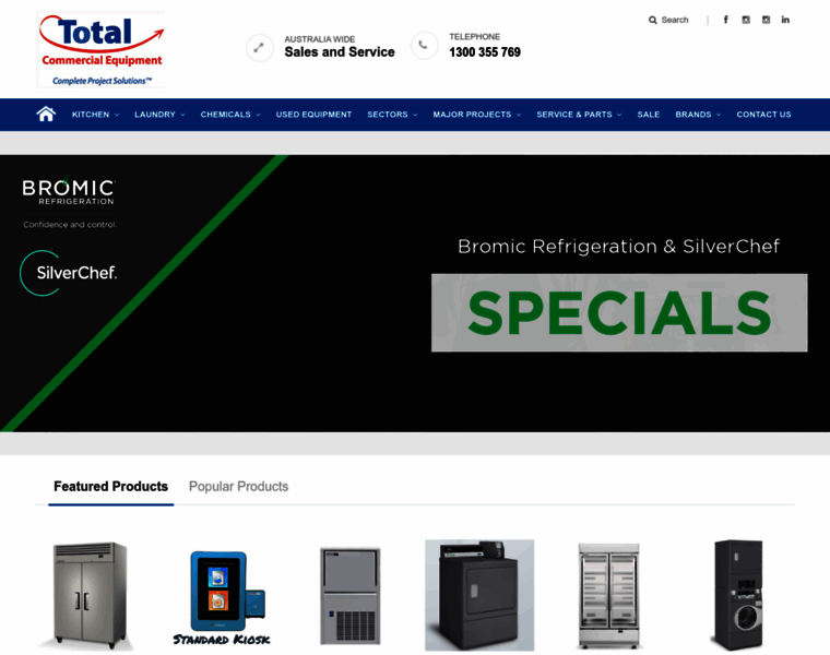 Totalcommercialequipment.com.au thumbnail
