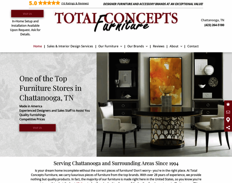 Totalconcepts-furniture.com thumbnail
