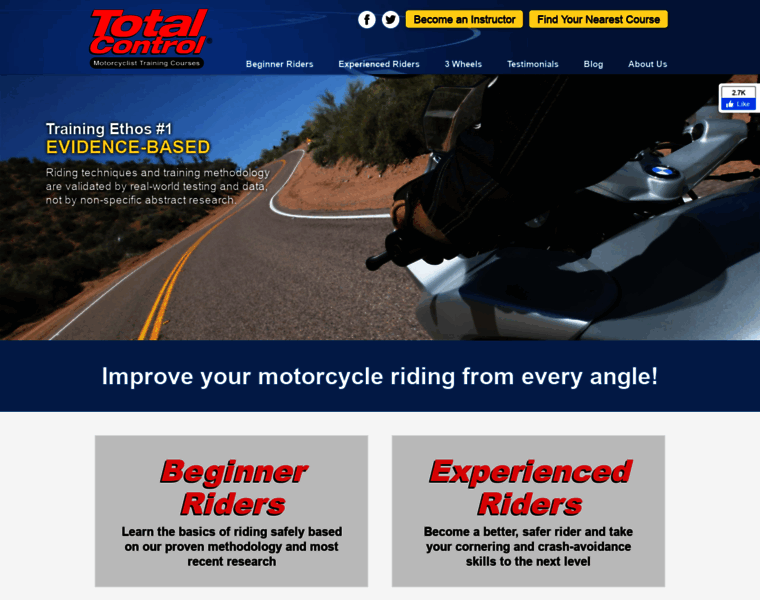 Totalcontroltraining.net thumbnail Totalcontroltraining.net thumbnail