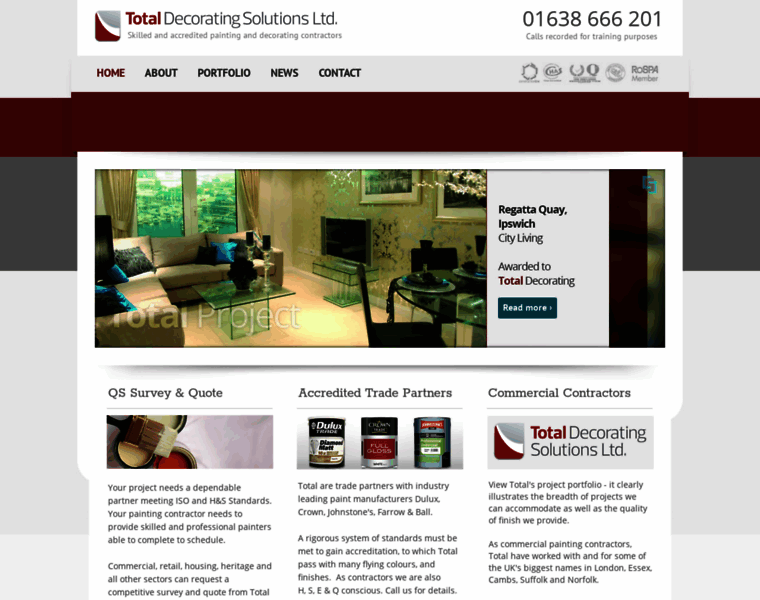 Totaldec.co.uk thumbnail Totaldec.co.uk thumbnail