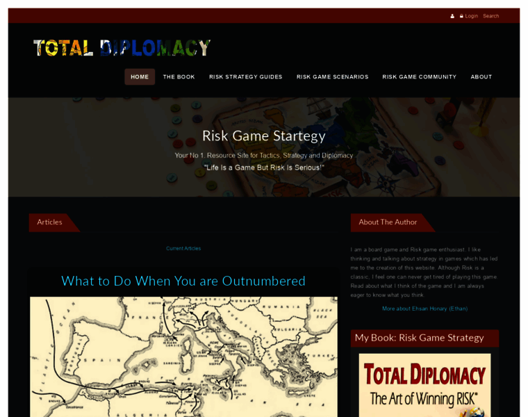 Totaldiplomacy.com thumbnail