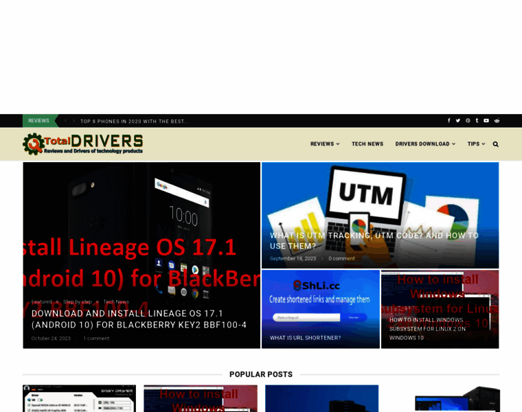 Totaldrivers.net thumbnail Totaldrivers.net thumbnail