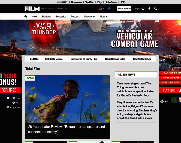 Totalfilm.com thumbnail Totalfilm.com thumbnail