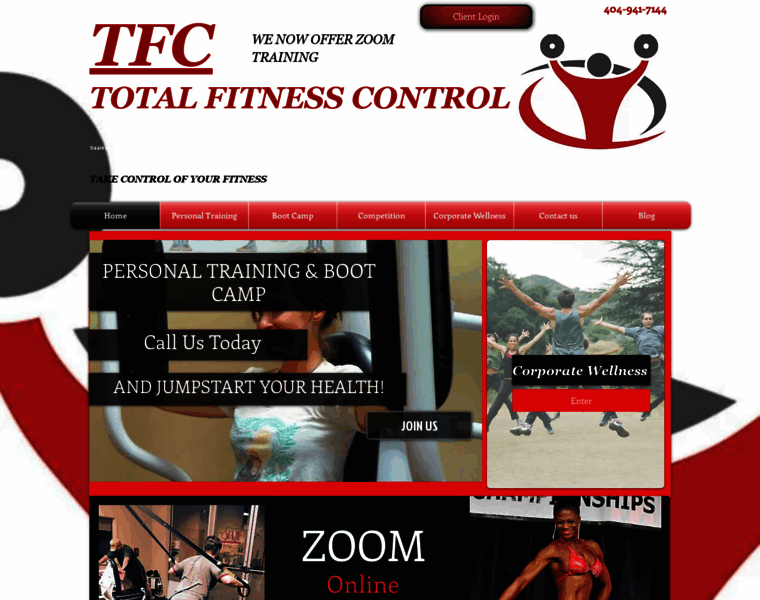 Totalfitnesscontrol.com thumbnail