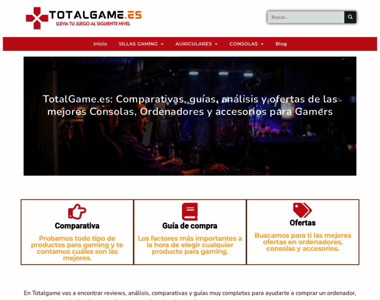 Totalgame.es thumbnail